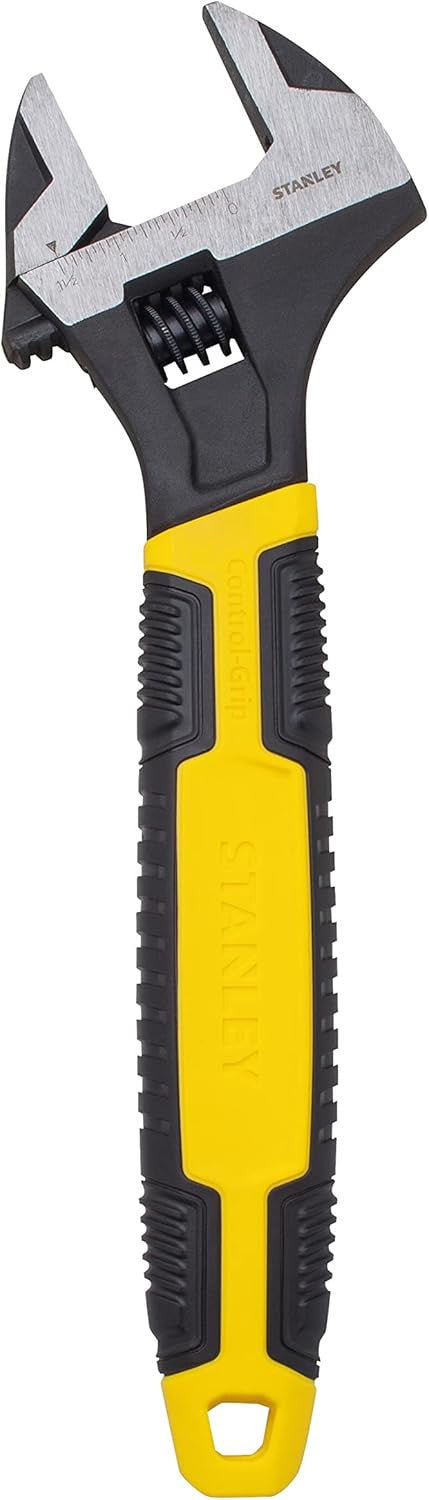 Cheie reglabilă din două materiale STANLEY® 200 mm/8 in. - 90948