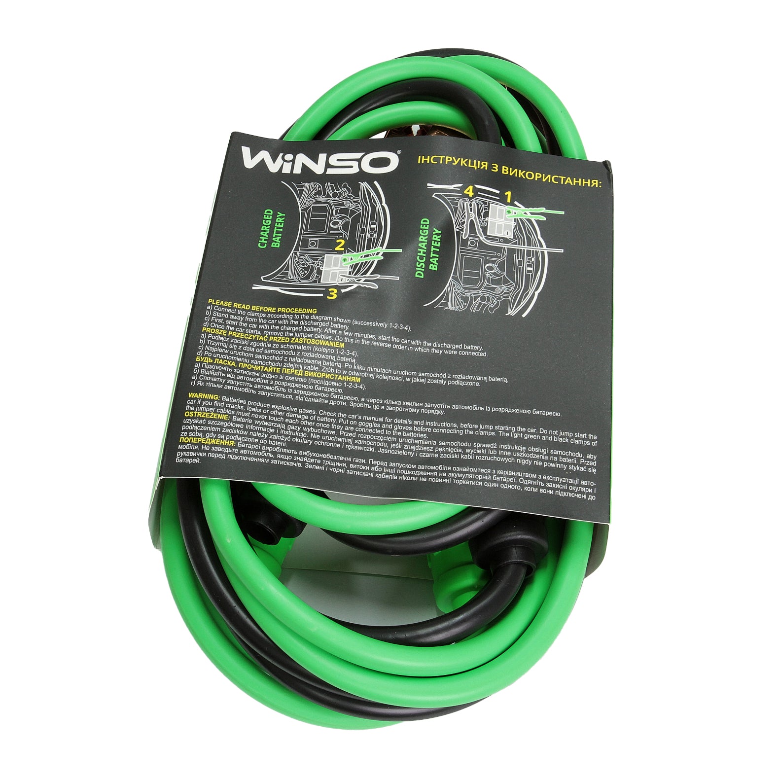 Cabluri transfer curent Winso 3m 400A - 138420