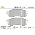 Set placute frana,frana disc 302615 VALEO