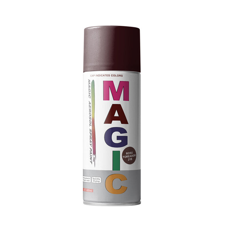 Magic - Vopsea spray Rosu Toreador 21B 450 ml - 12-166-110