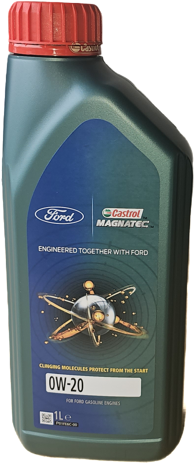 Ulei motor Ford - Castrol Magnatec 0W20 1L - 12569897