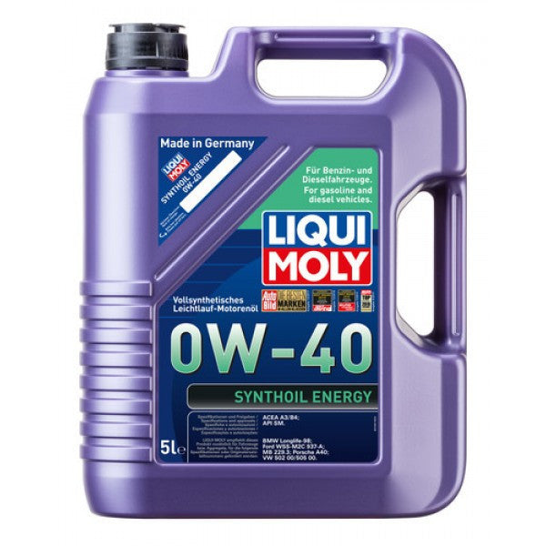 Ulei motor Liqui Moly Synthoil Energy 0W40 5L - 9515