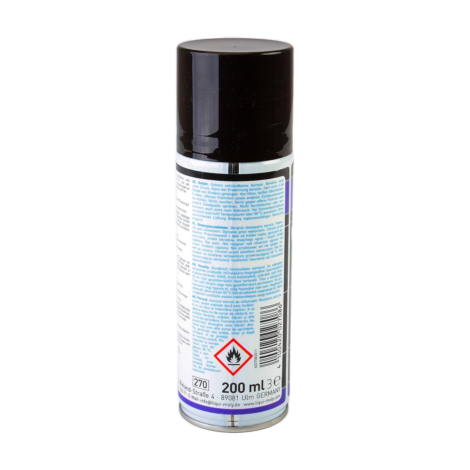 Spray protectie impotriva rozatoarelor (1515 ) (2708) 200 ml Liqui Moly