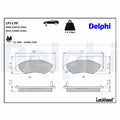 Set placute frana,frana disc LP1139 DELPHI