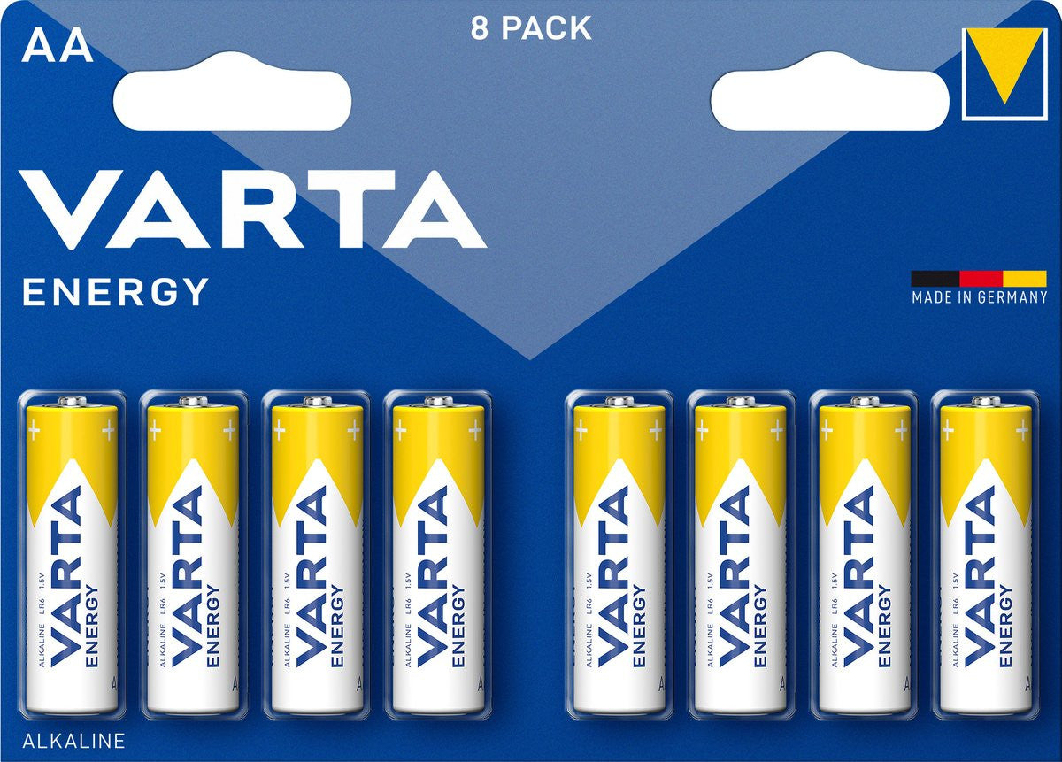 Baterie Varta Energy AA 8 buc - 13048356