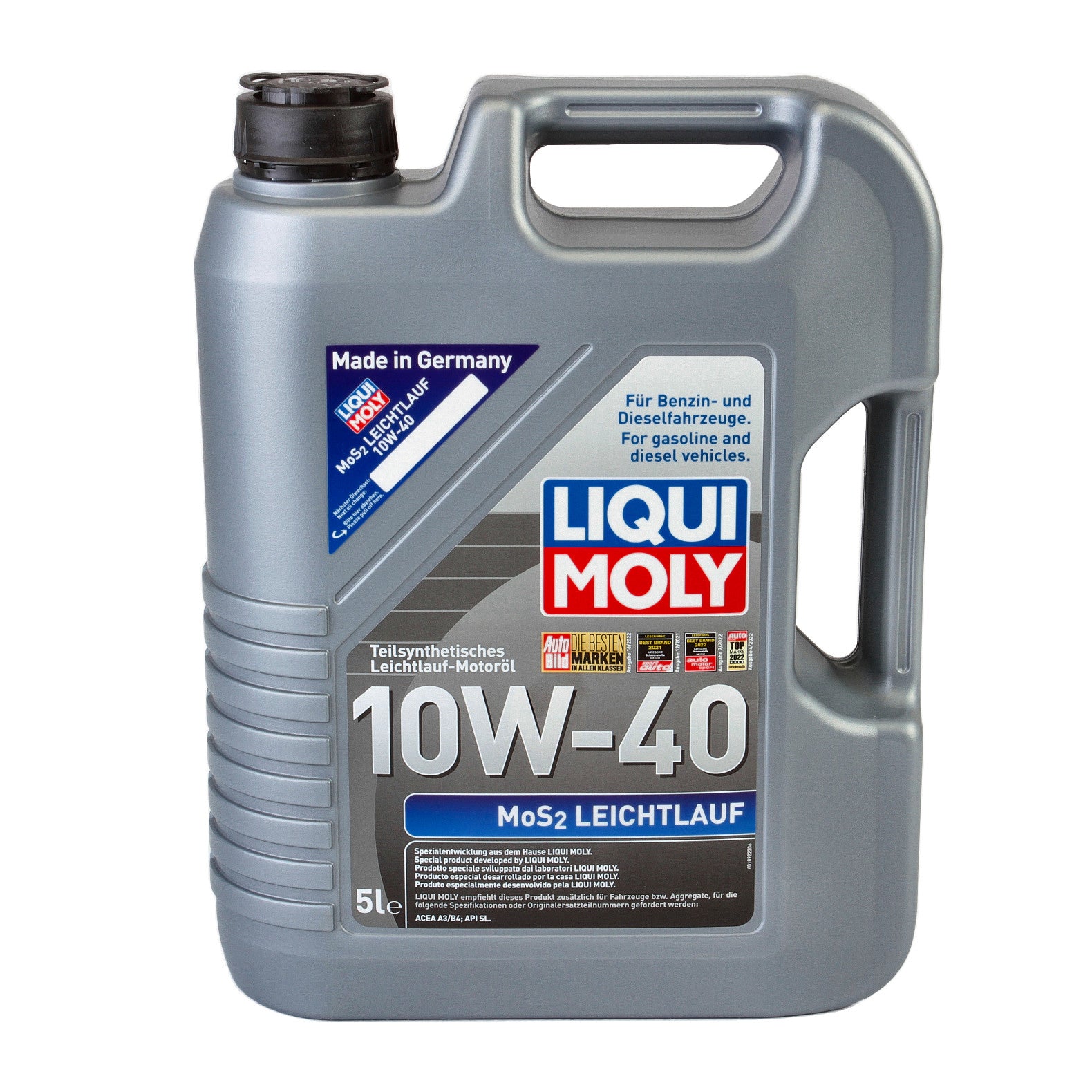 Ulei motor Liqui Moly MOS2 Leichtlauf 10W40 (1092) (2184) 5L - 10719478