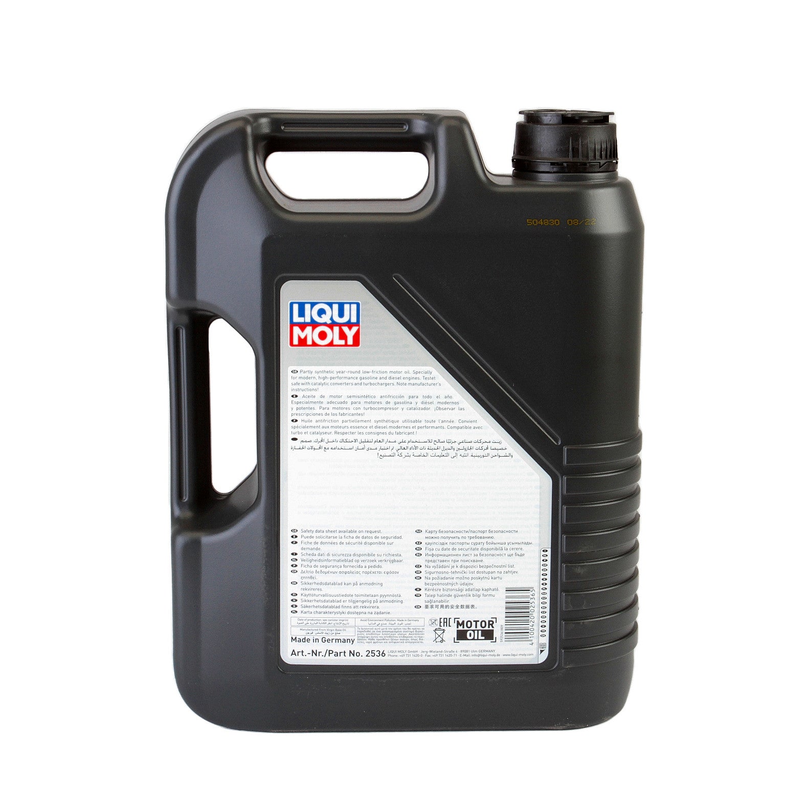 Ulei motor Liqui Moly Leichtlauf Perform 10W40 (2536) 5L - 10762796
