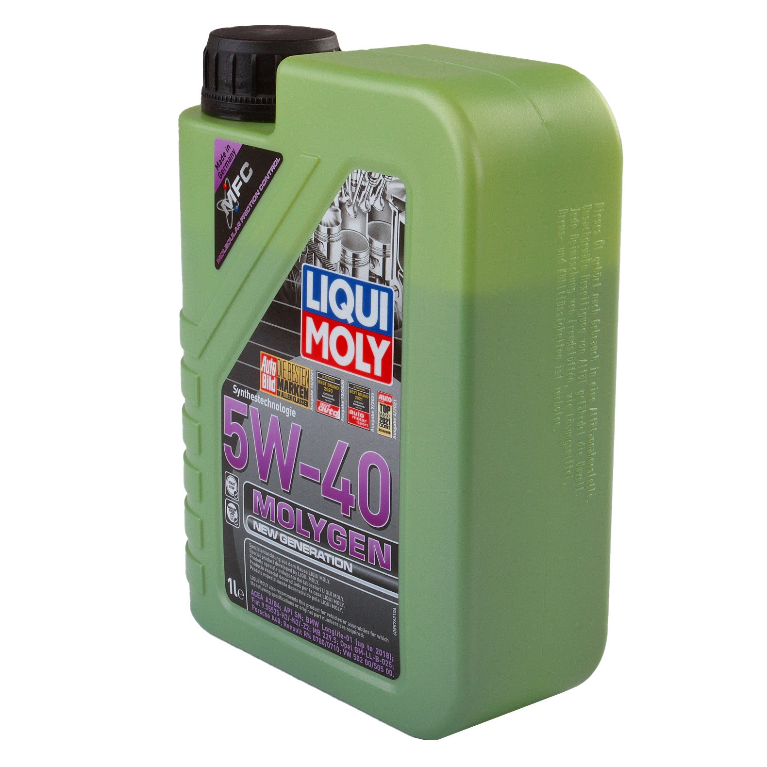 Ulei motor Liqui Moly Molygen New Generation 5W40 (8576) 1L - 11647861
