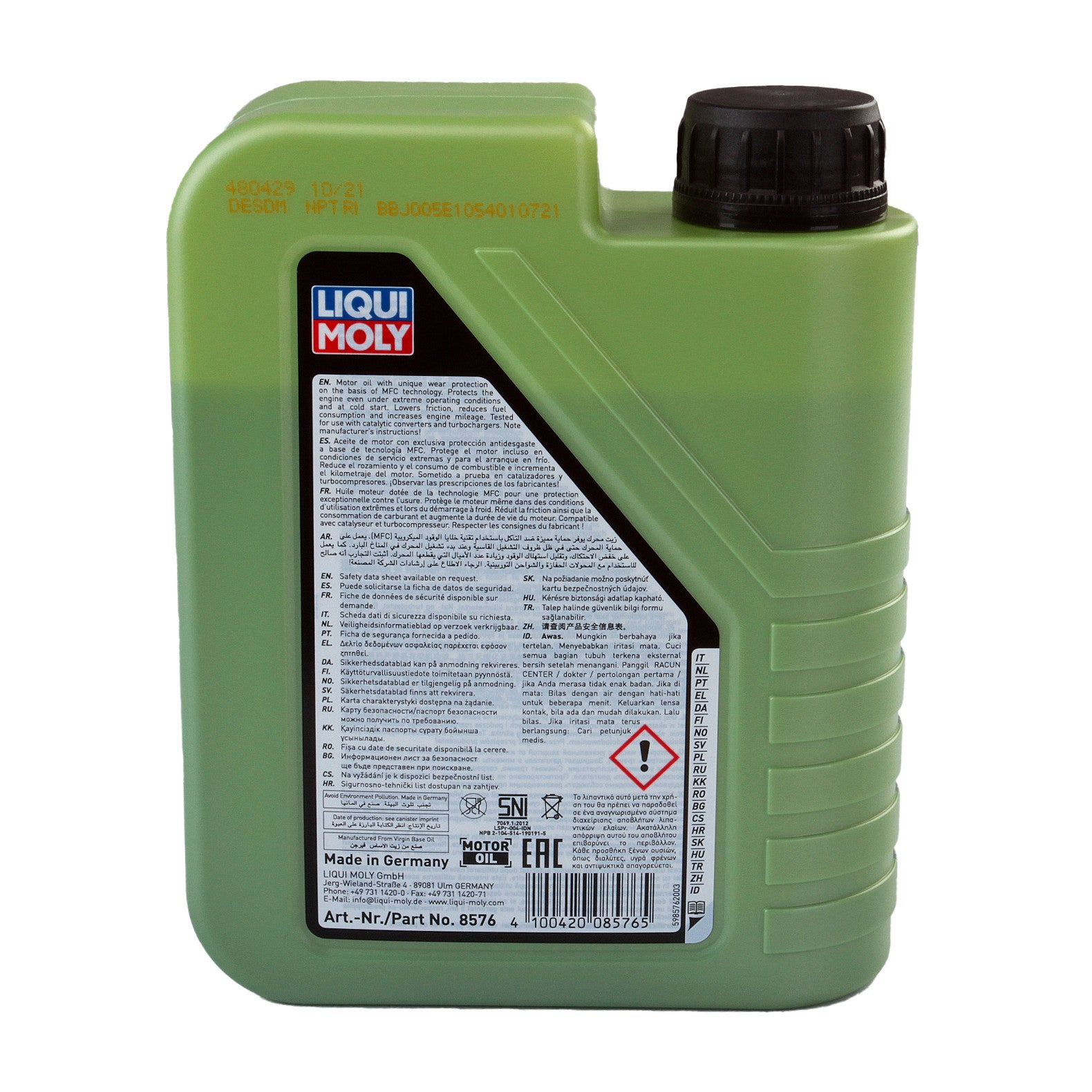 Ulei motor Liqui Moly Molygen New Generation 5W40 (8576) 1L - 11647861