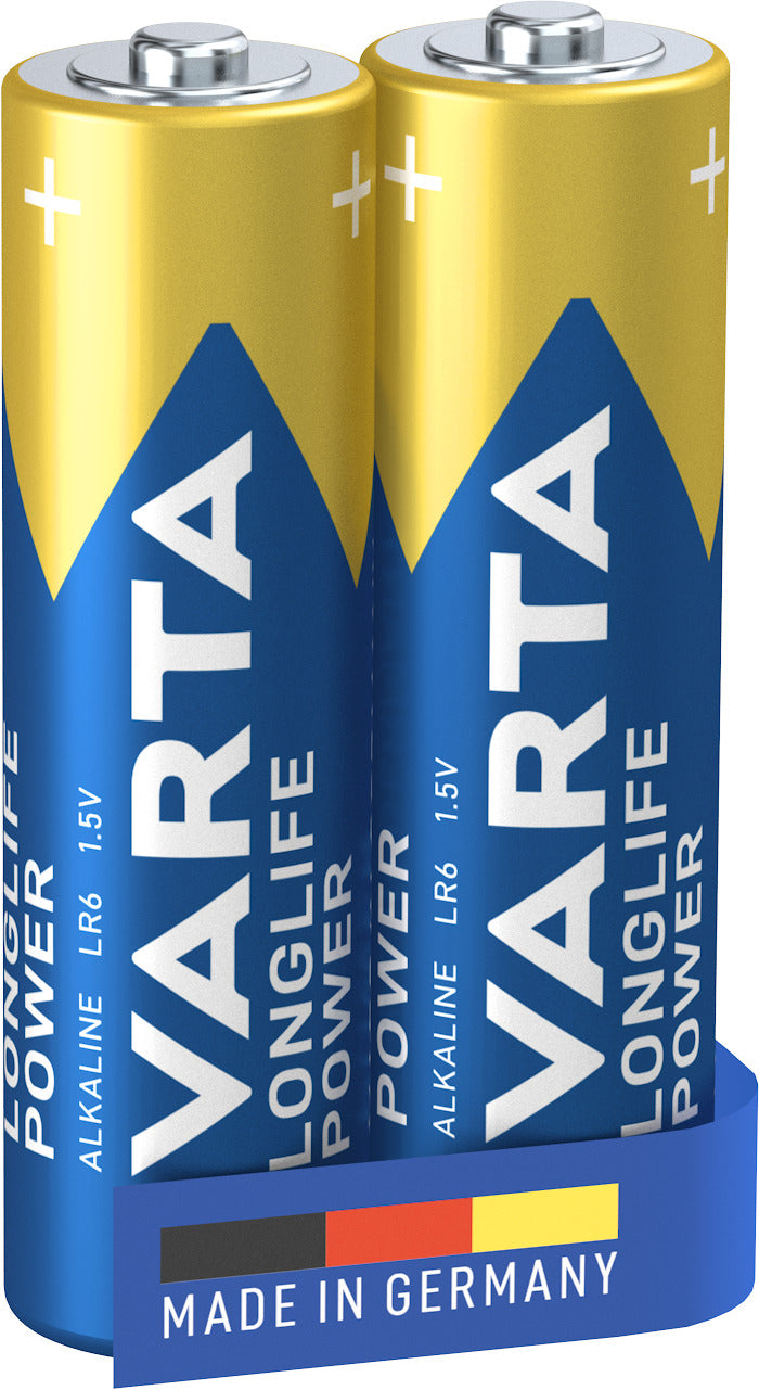 Baterie Varta Lonlife Power AA Blister 2 buc - 12172046