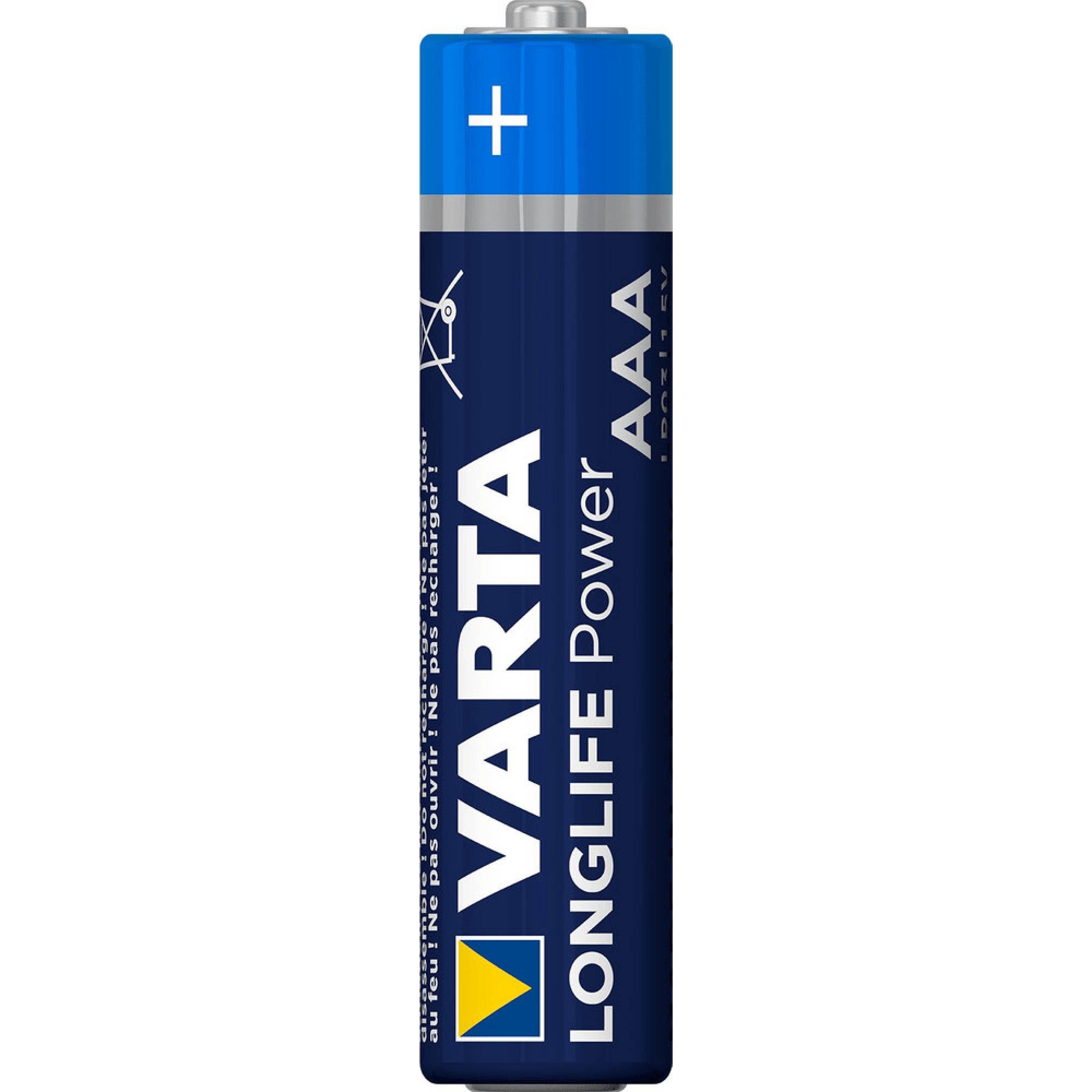 Baterie Varta LongLife Power AAA Storagebox Set 4 buc - 13048371