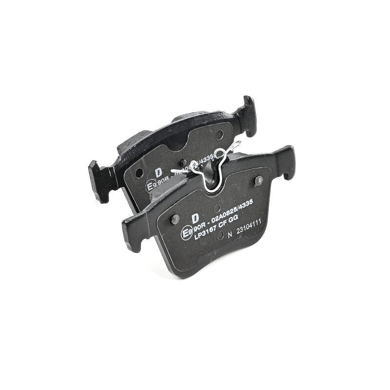 Set placute frana,frana disc LP3167 DELPHI
