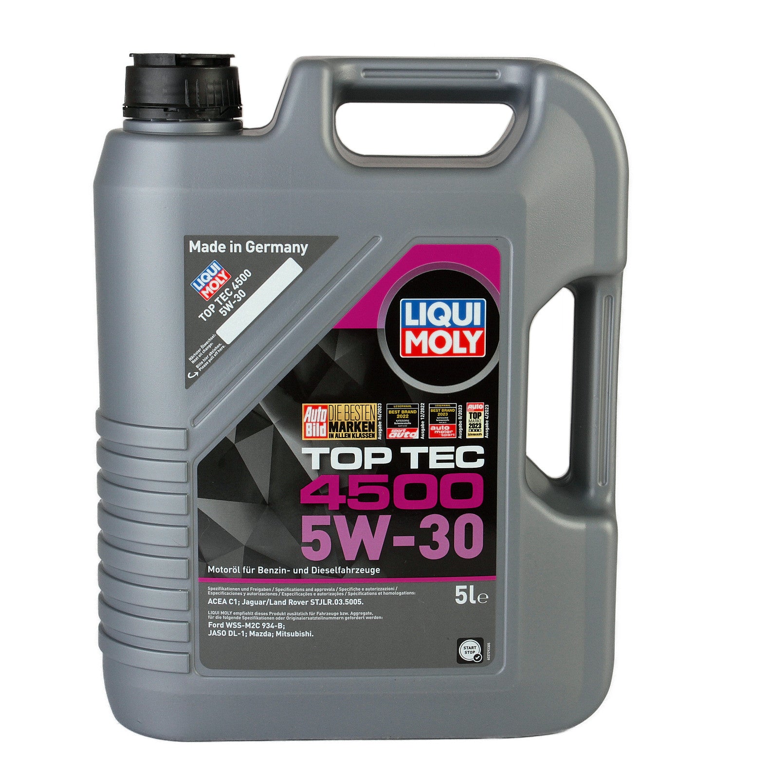 Ulei motor Liqui Moly Top Tec 4500 5W30 5L - 11539877