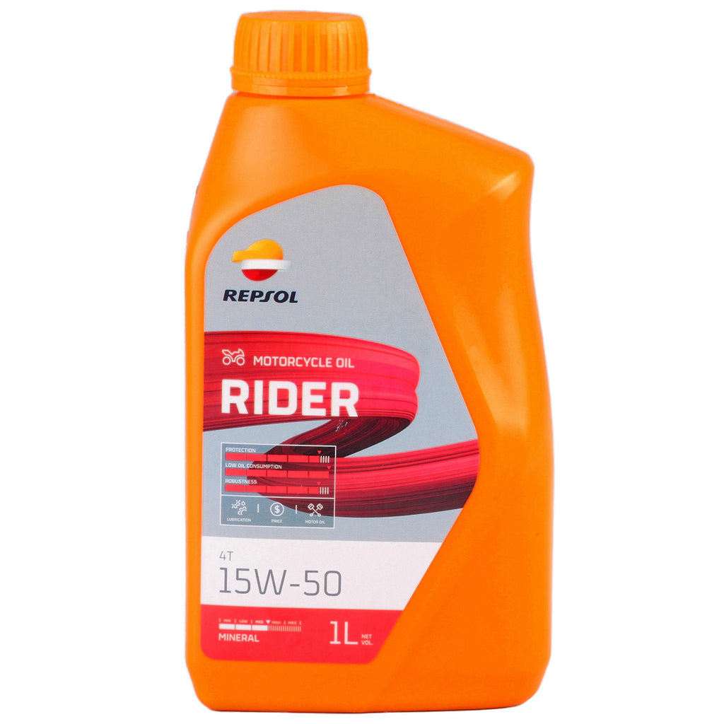 Ulei Repsol Moto Rider 4T 15W50 1L - RPP2130RHC