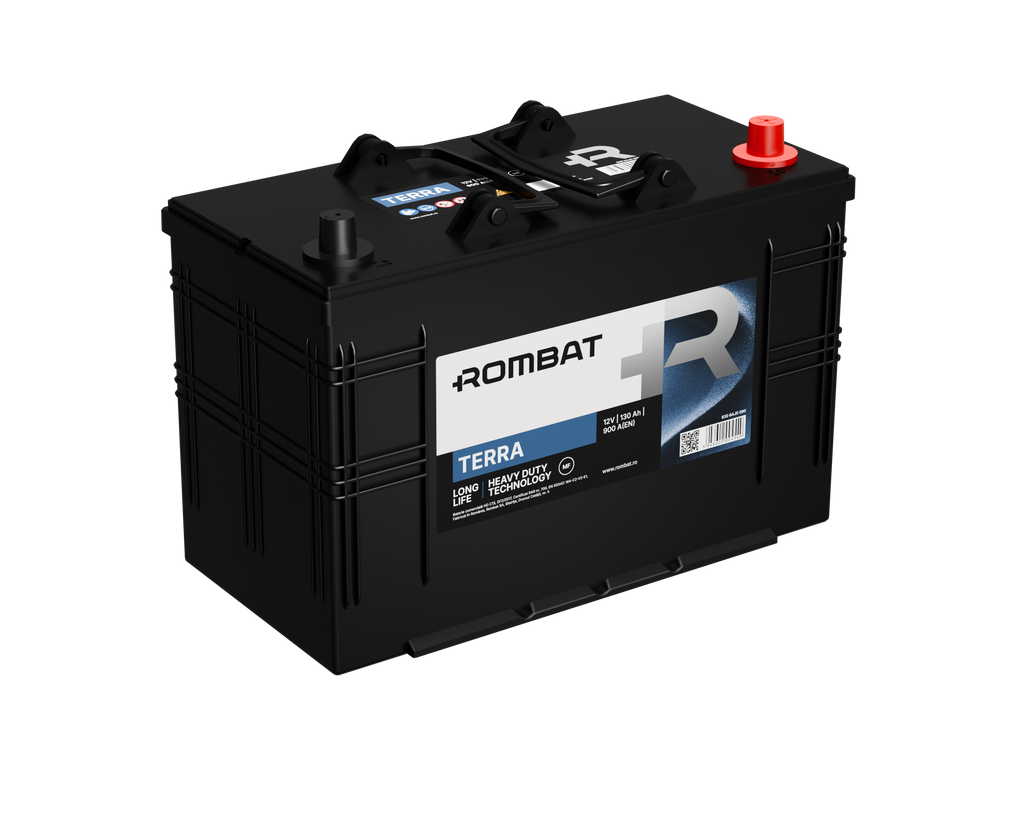 Acumulator Rombat Terra 130 Ah - 6306AJ0090