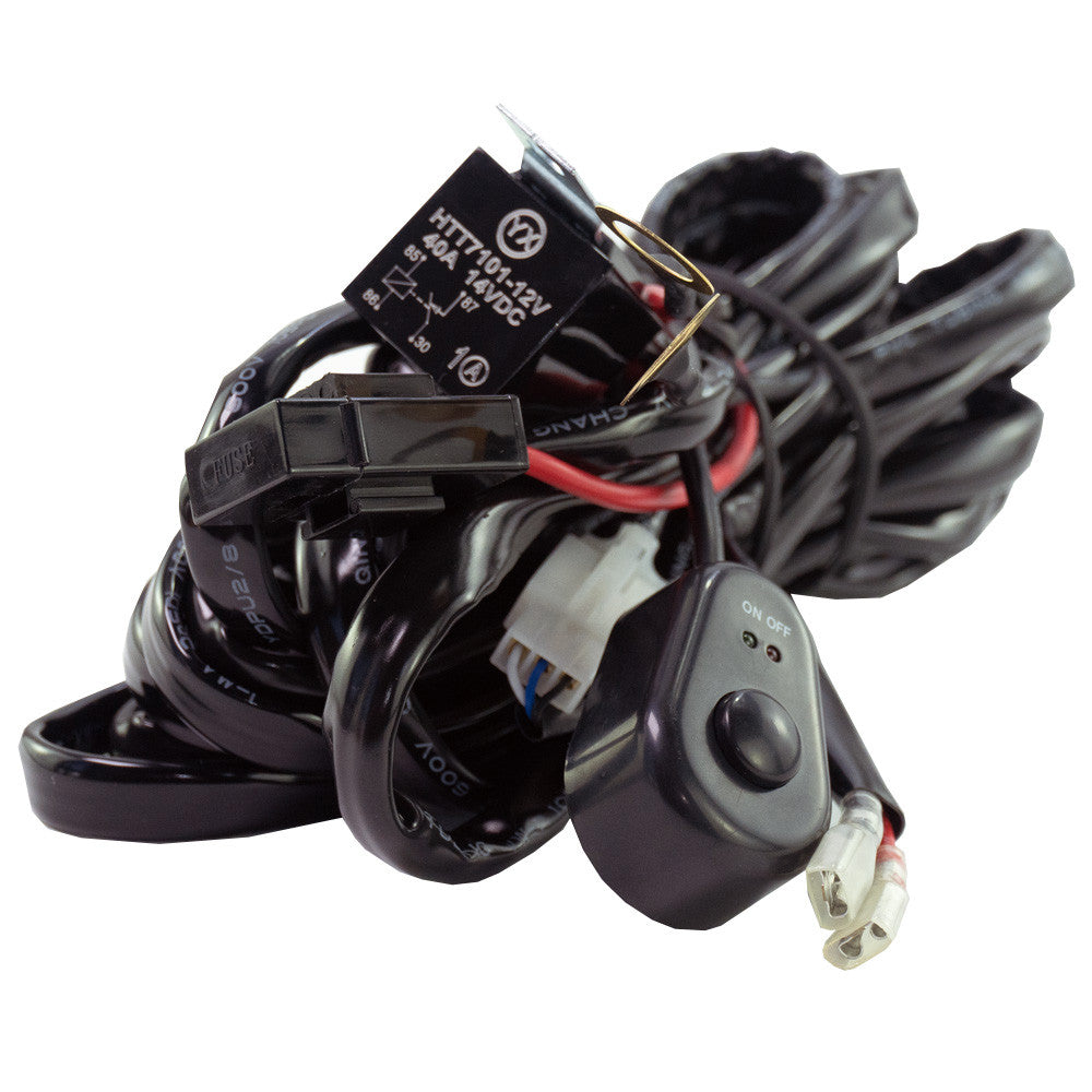 Cablu cu întrerupător pentru Bară sau Proiector Led - o ieșire, 12-24V Carguard - 13180576