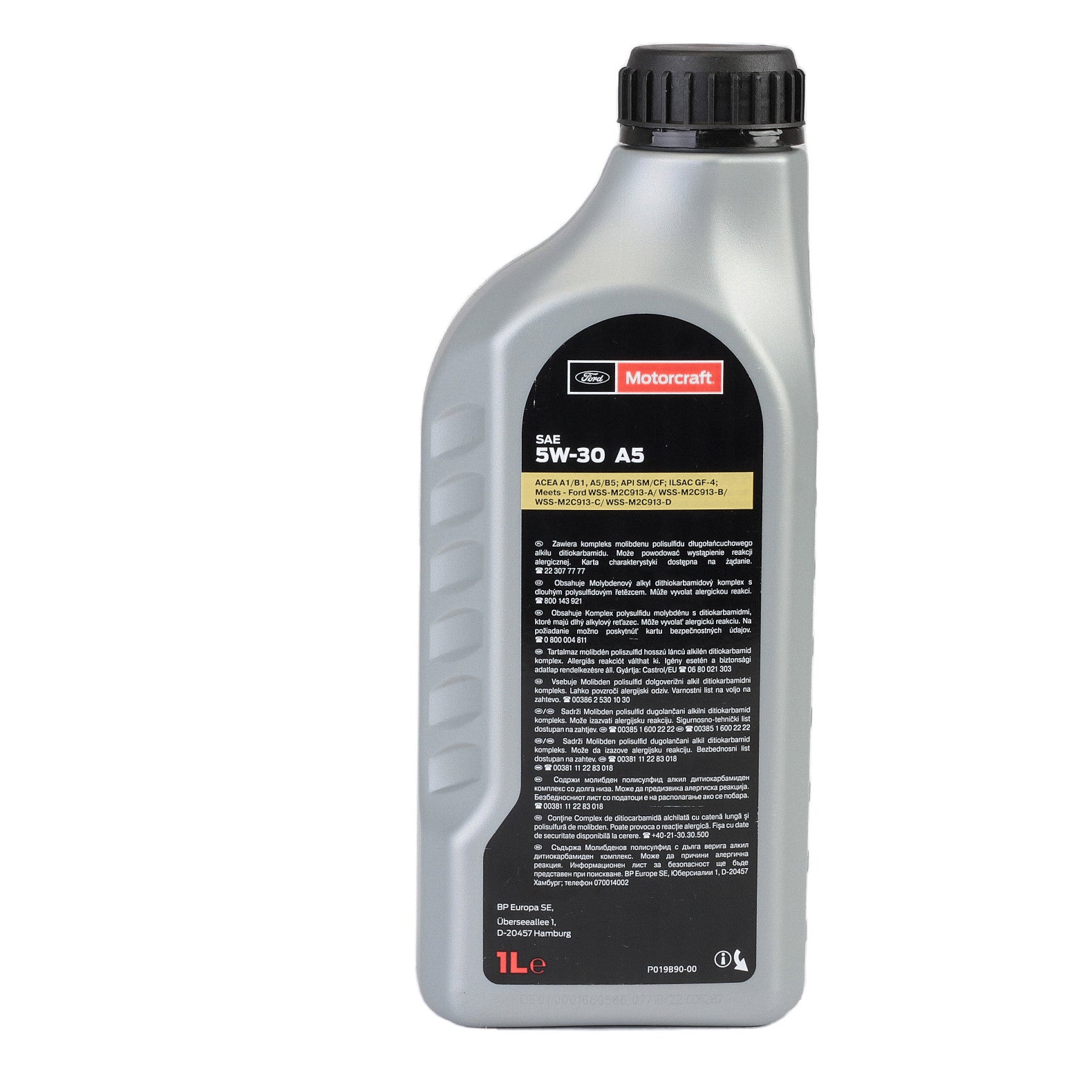 Ulei motor Ford Motorcraft A5 5W30 1L - 12156742