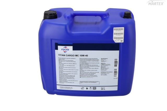 Ulei motor Fuchs Titan Cargo MC 10W40 20L - 13215919
