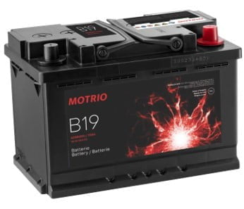Acumulator Motrio 60 Ah 510A - 13047876
