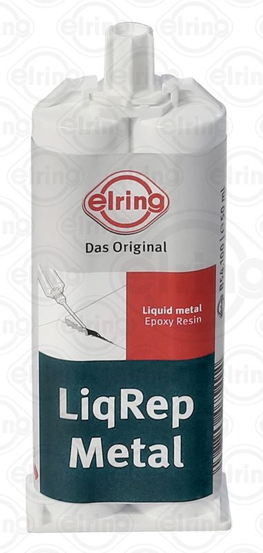 Adeziv EPOXY LiqRep Metal - Compusul metalic lichid bicomponent pe  bază de rășină epoxidică Elring - B54100