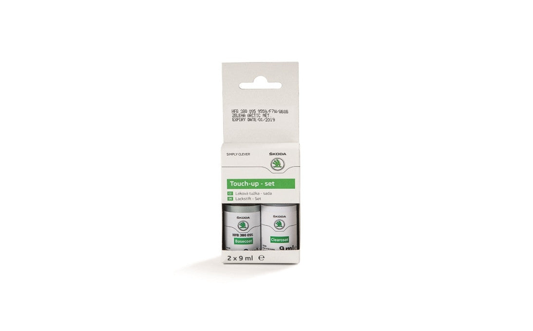 Creion vopsea pentru retușuri VERDE ARCTIC METALIC - 62000602