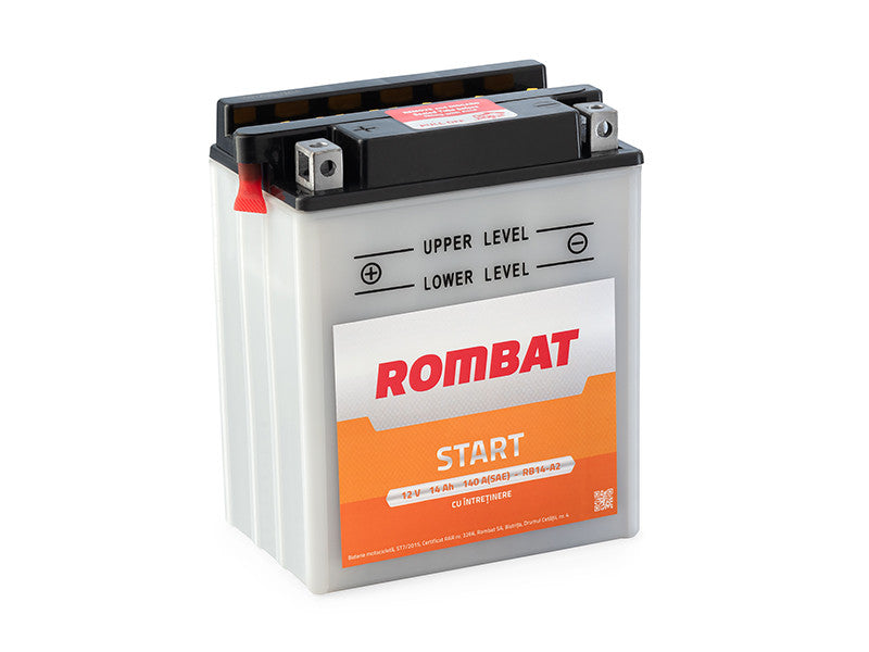Baterie moto 12Vx14Ah Start cu intretinere RB14-A2 - 13153951