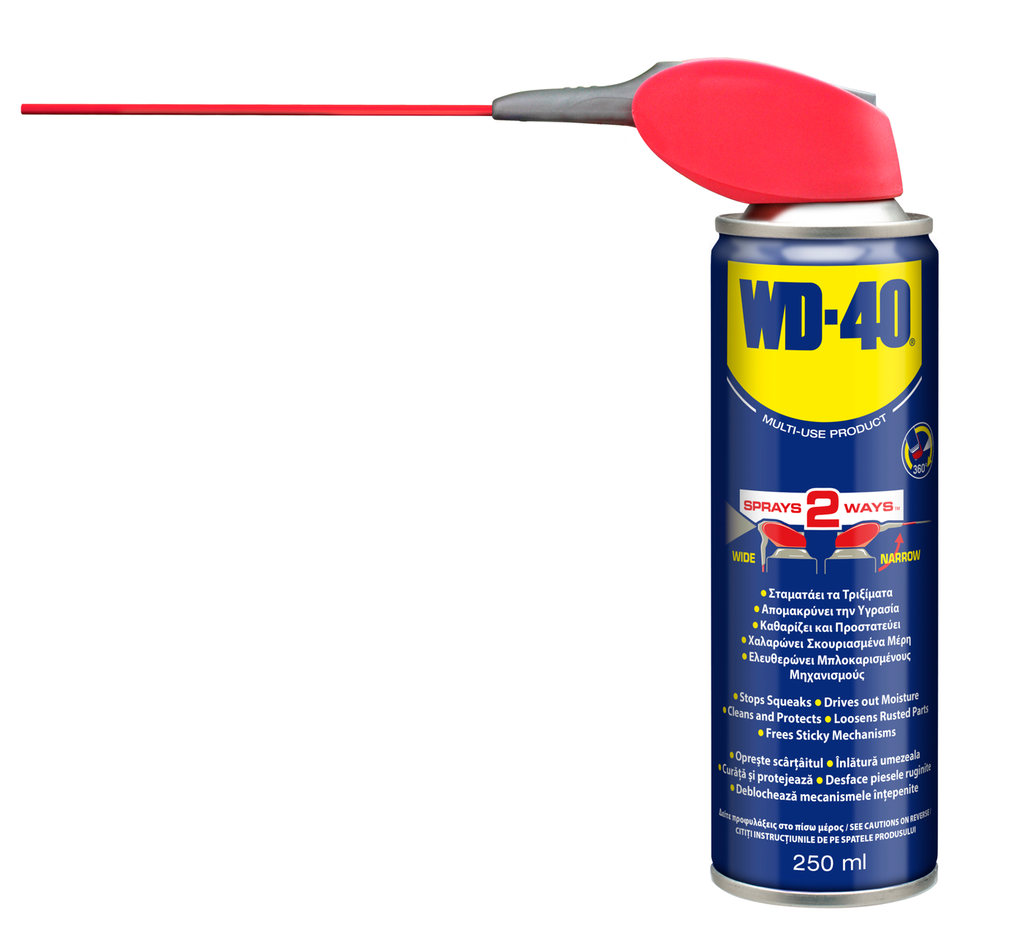 Lubrifiant multifunctional WD-40 Smart Straw 250ml WD40 - 780023