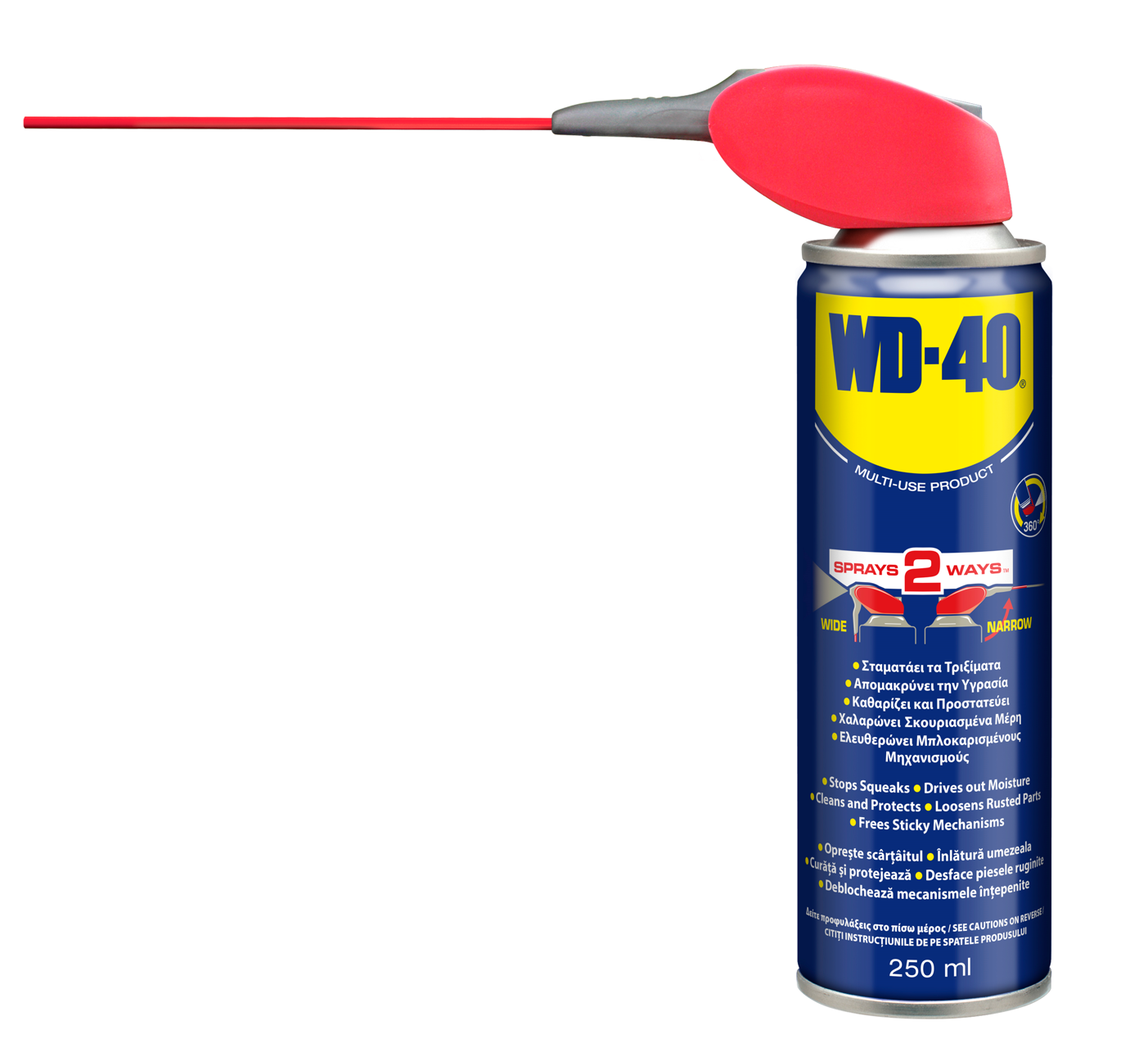 Lubrifiant multifunctional WD-40 Smart Straw 250ml WD40 - 780023