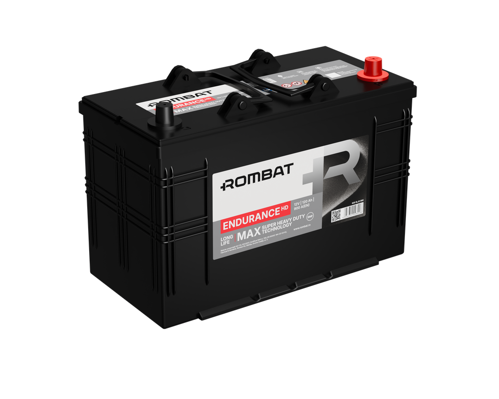 Acumulator Rombat Endurance HD 120 Ah ; 900A - 6205LJ0090
