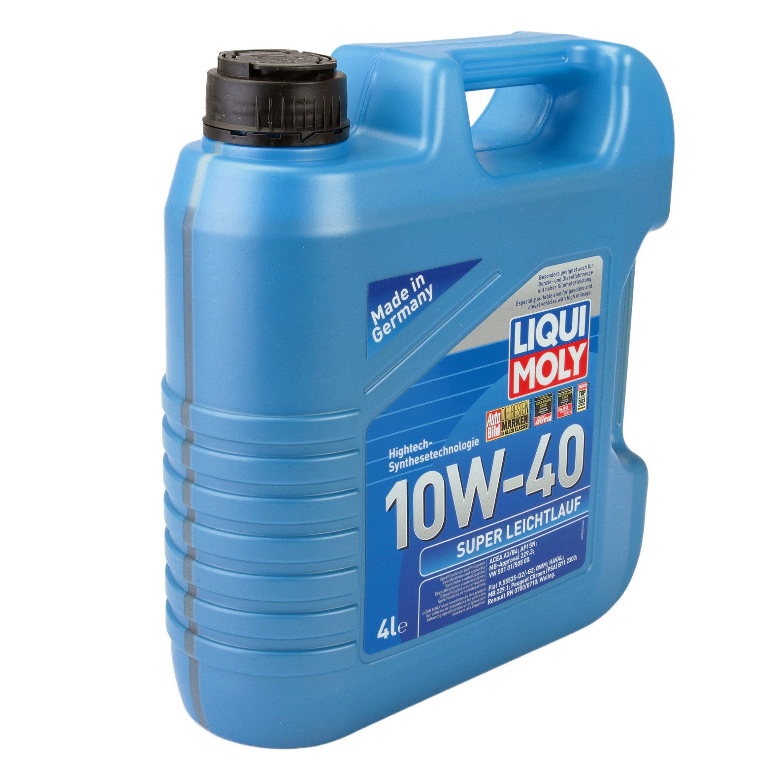 Ulei motor Liqui Moly Super Leichtlauf 10W40 (2625) (9504) 4L - 10731724