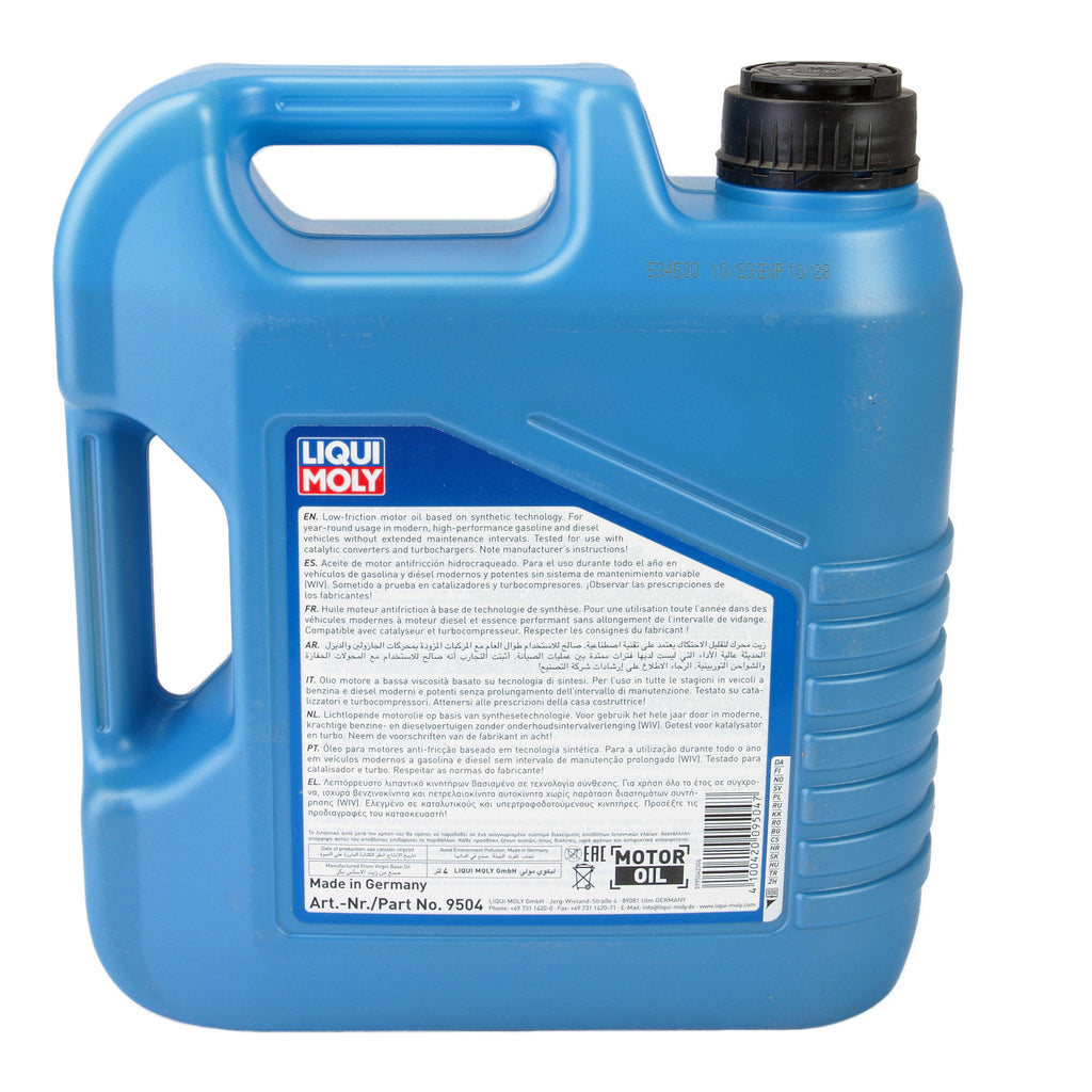 Ulei motor Liqui Moly Super Leichtlauf 10W40 (2625) (9504) 4L