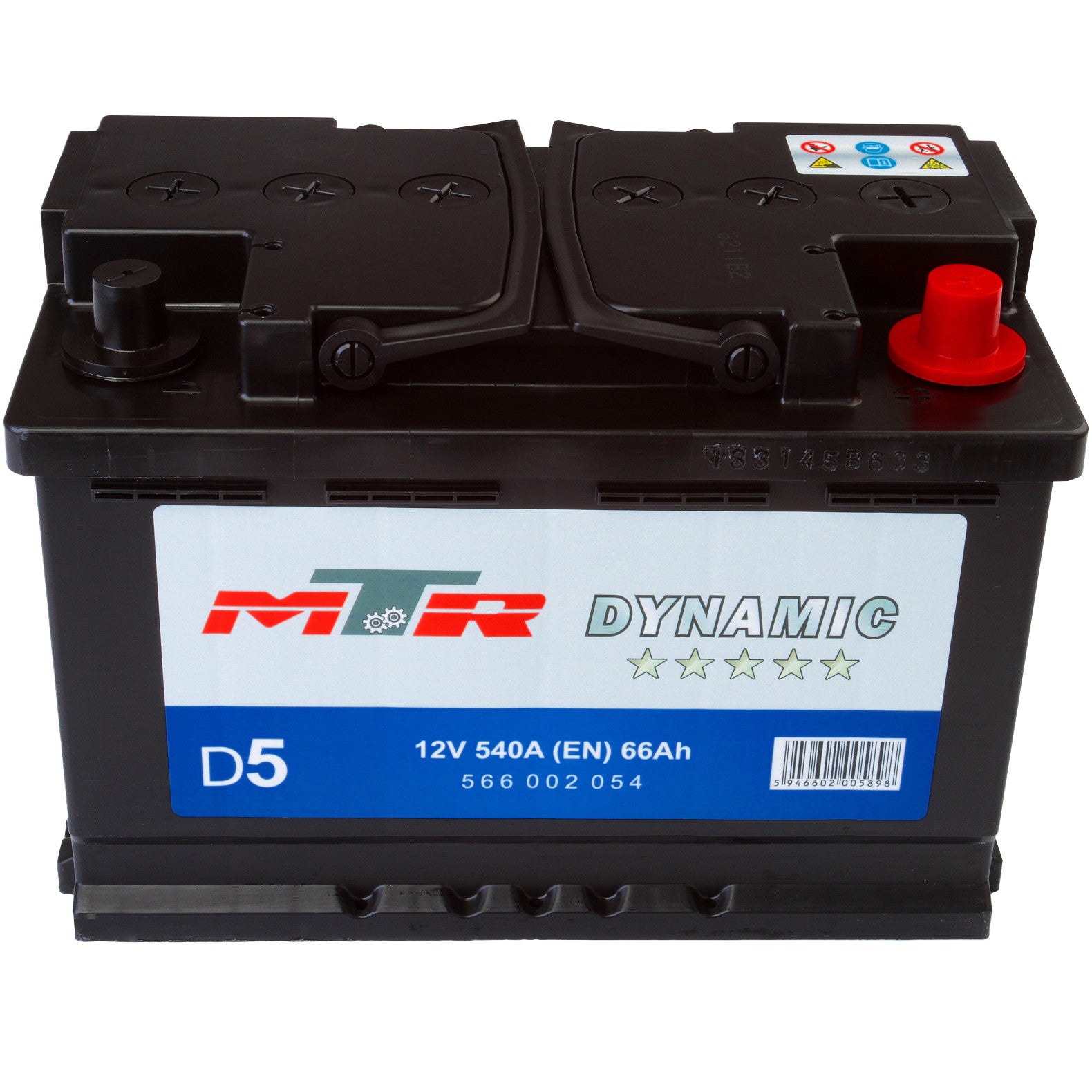 Acumulator MTR Dynamic 66 Ah - 11462426