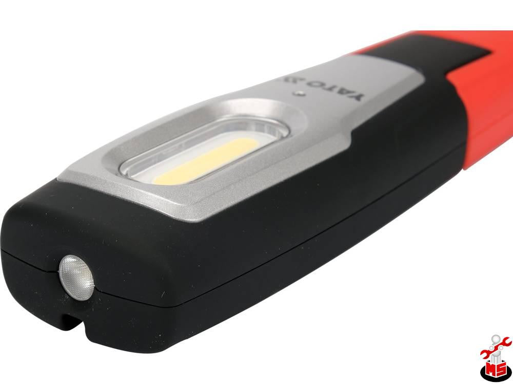 Lampă LED 6W LI-ION 600LM + 250LM Yato - YT08558