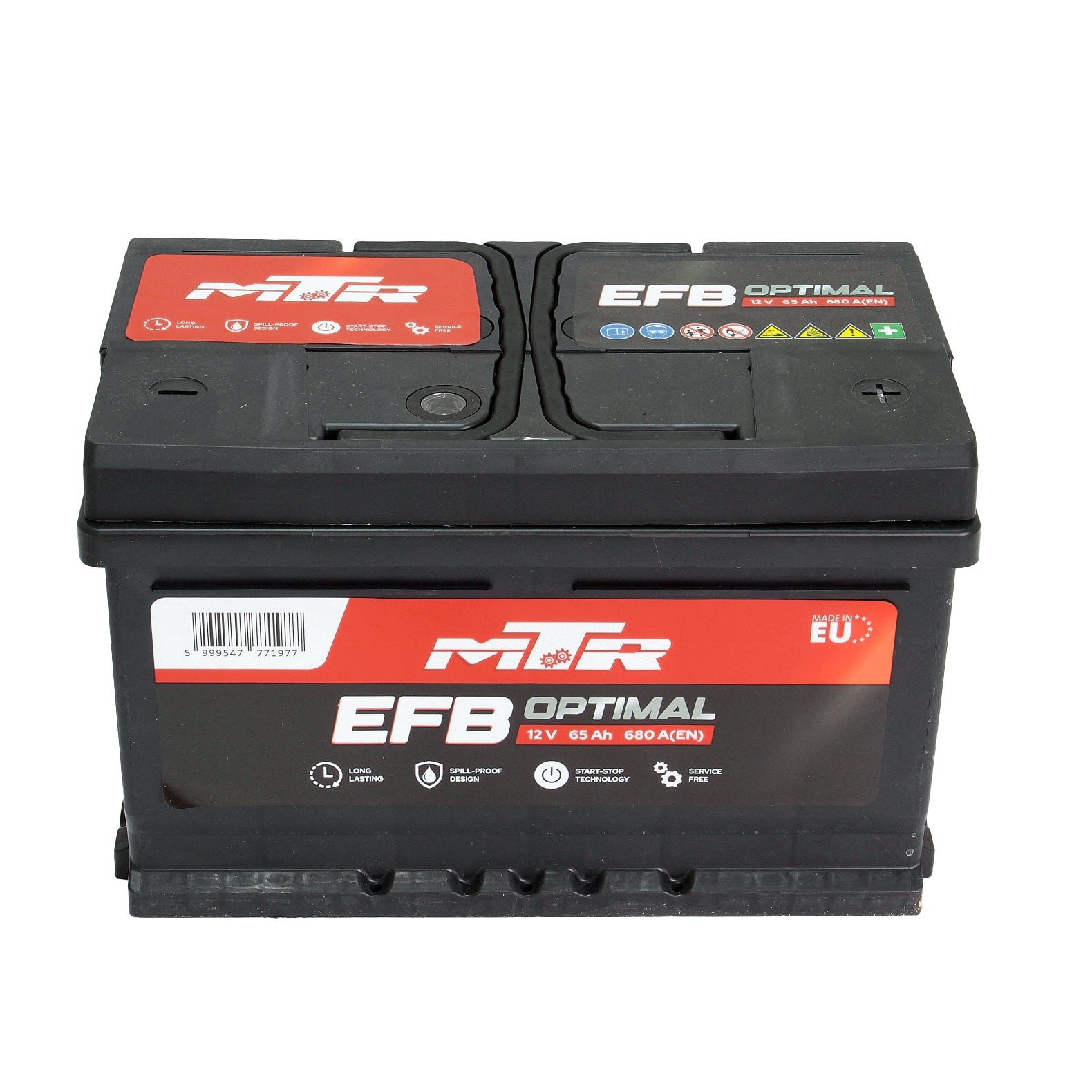 Acumulator turisme MTR EFB [START-STOP] 65 Ah 680A - 13521660