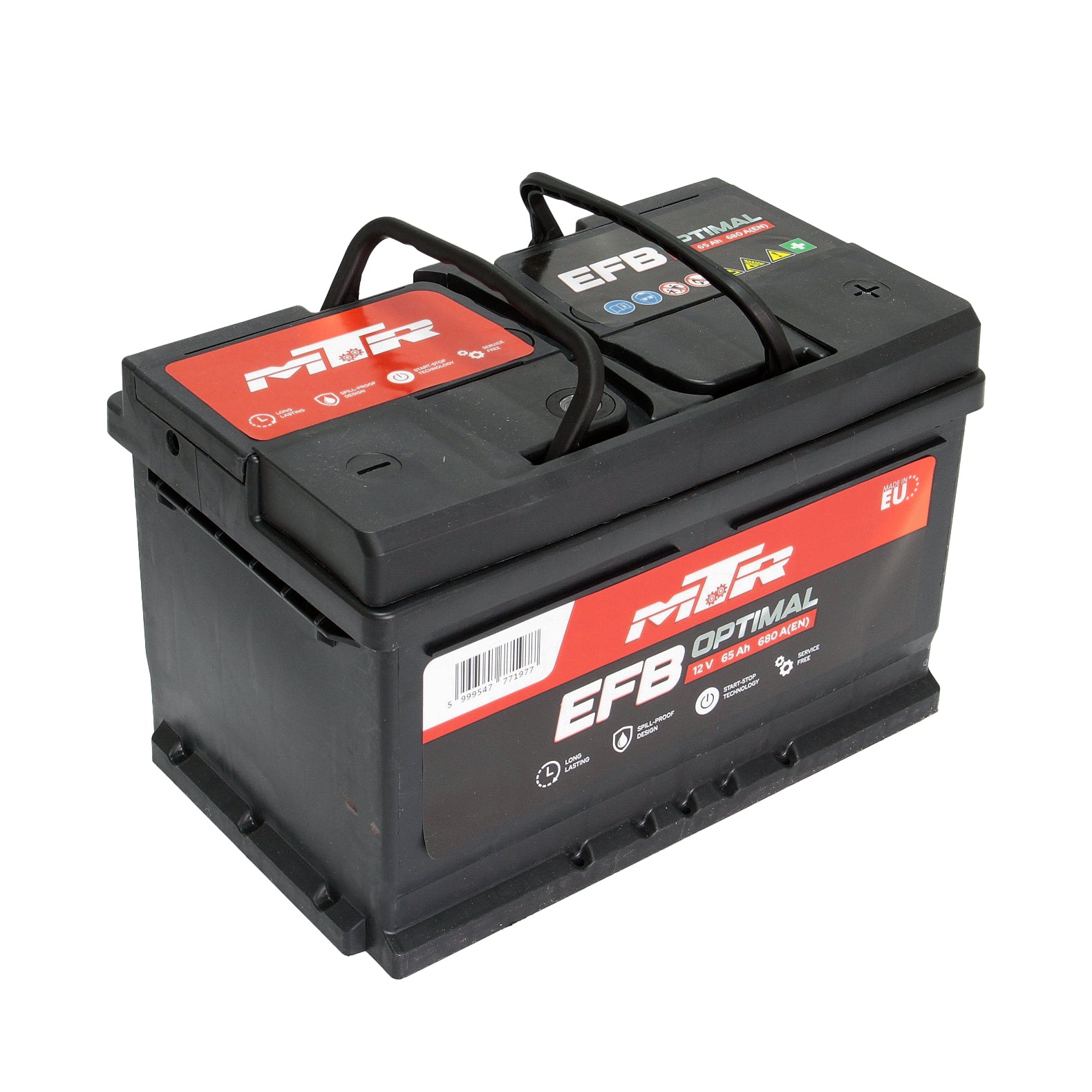 Acumulator turisme MTR EFB [START-STOP] 65 Ah 680A - 13521660