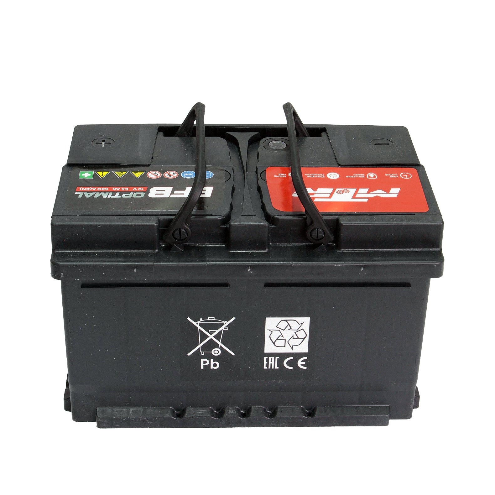 Acumulator turisme MTR EFB [START-STOP] 65 Ah 680A - 13521660