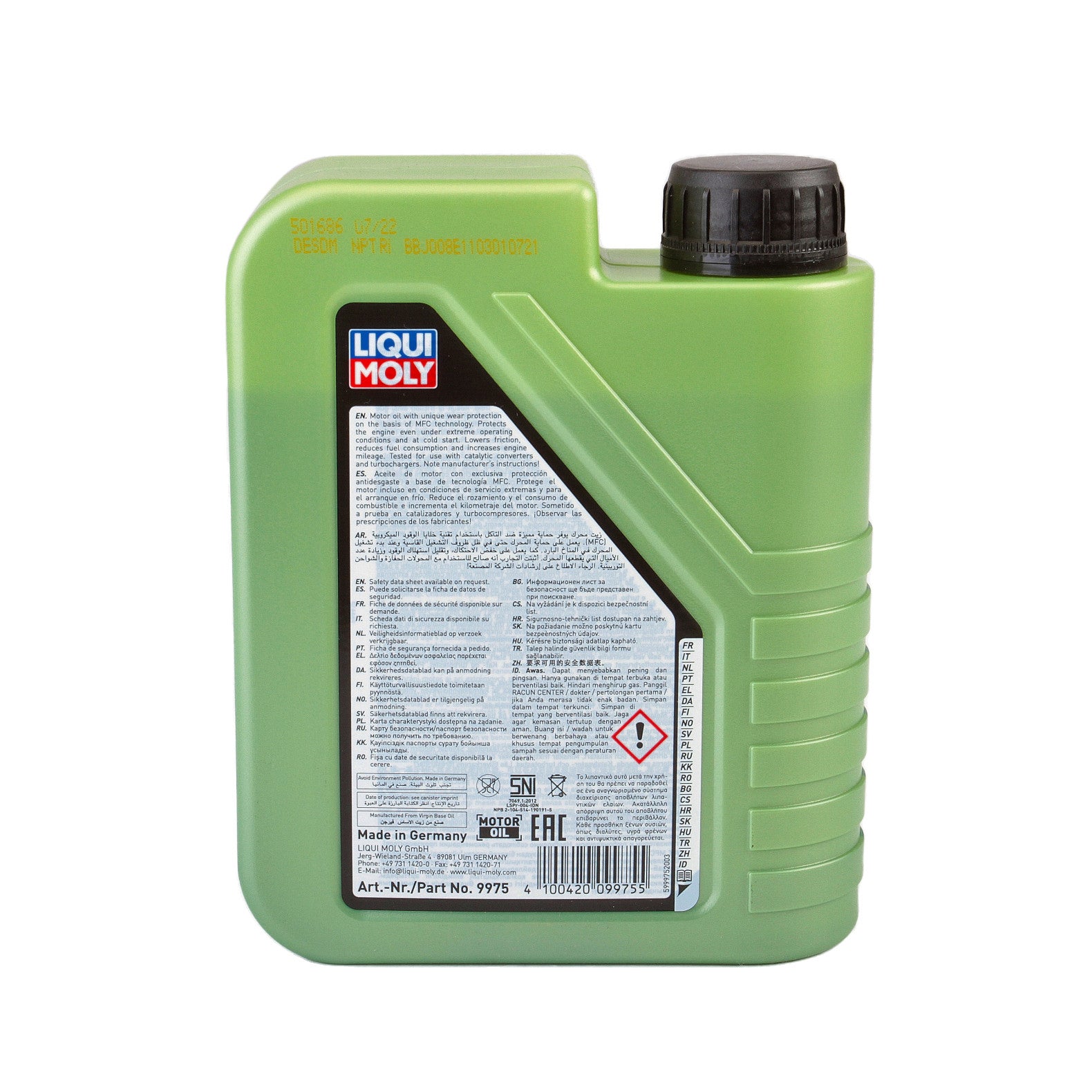 Ulei motor Liqui Moly Molygen New Generation 10W30 (9975) 1L - 11647884