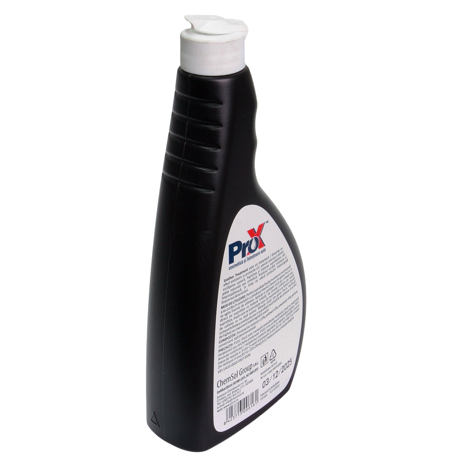 Solutie curatare piele ProX Leather Treatment 500 ml - 12210103
