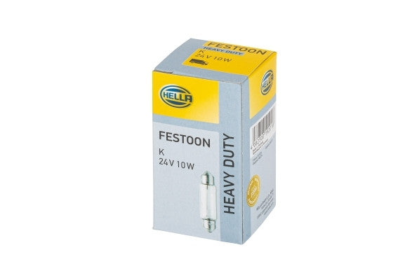 Bec Hella C10W 24V 10W  SV8,5 - 8GM002091251