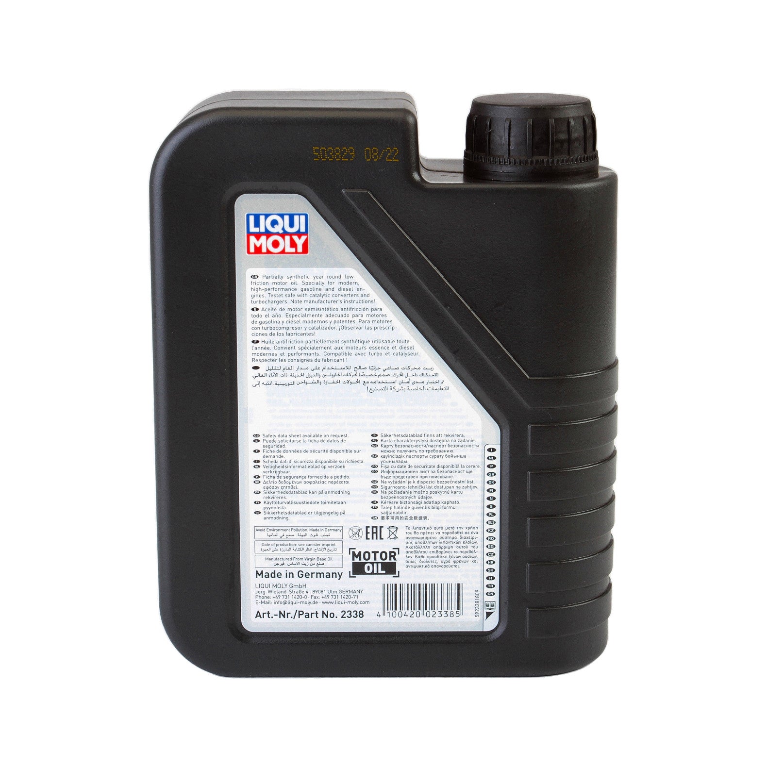 Ulei motor Liqui Moly Leichtlauf Perform 10W40 (2535) (2338) 1L - 10763836