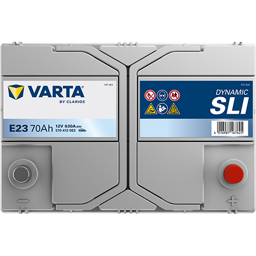 Acumulator Varta Blue Dynamic 70 Ah - 10759549