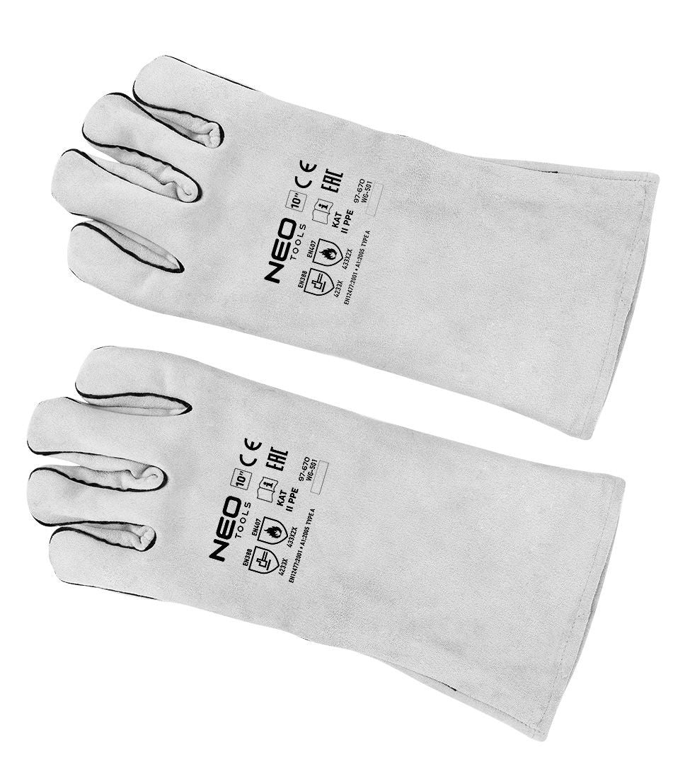 Manusi lungi de sudura cu fir de Kevlar Neo Tools - 97670