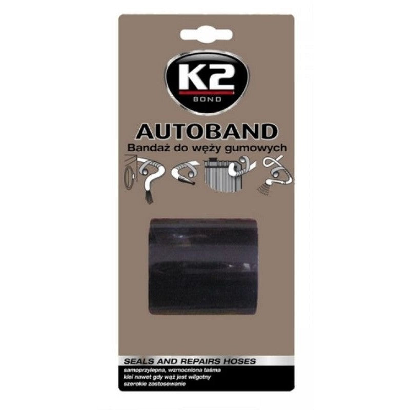 BANDAZ 5cmx3m – Banda reparatii furtune,conducte si tevi - B3000