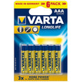 Baterie Varta LongLife AAA Blister 6 buc - 4103101416