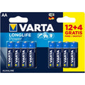 Baterie Varta LongLife Power AA Blister 16 (12+4) - 4906121466