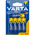 Baterie Varta LongLife Power AA Blister 5 (4+1) - 4906121415