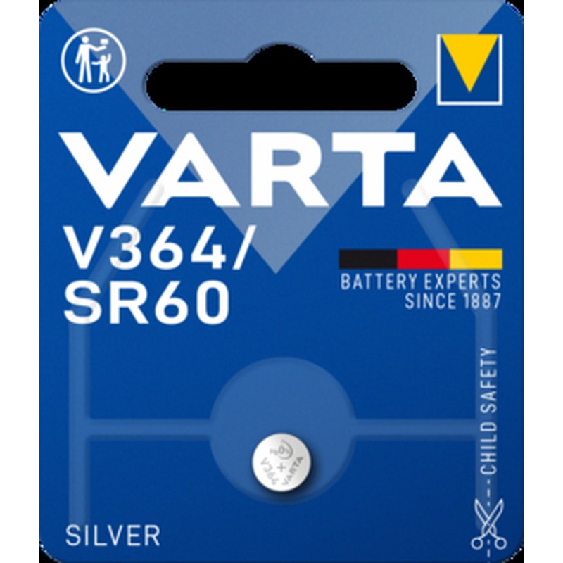 Baterie Varta Silver Coin V364 Blister 1 buc - 364101401
