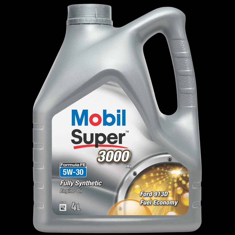 MOBIL SUPER 3000 X1 FORMULA FE 5W-30- 4L