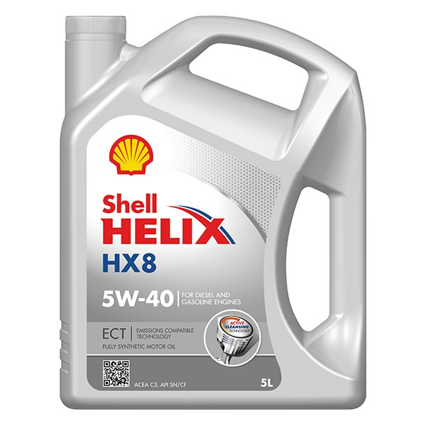 Ulei motor Shell Helix HX8 ECT 5W40 C3+OEM 5L - 11741766