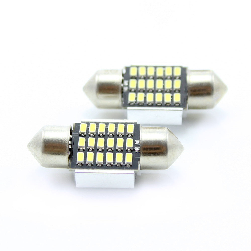 Bec MTR C5W 12V 2W Set 2 buc Carguard - CAN116